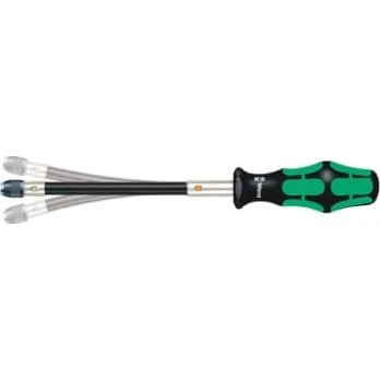 Wera 392 Bits-håndgreb med fleksibelt skaft, 1/4" x 177 mm