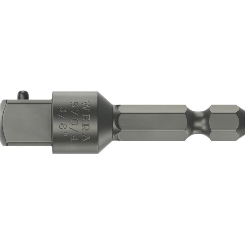 Wera 870/4 Firkanttap 3/8" x 50 mm Adapter