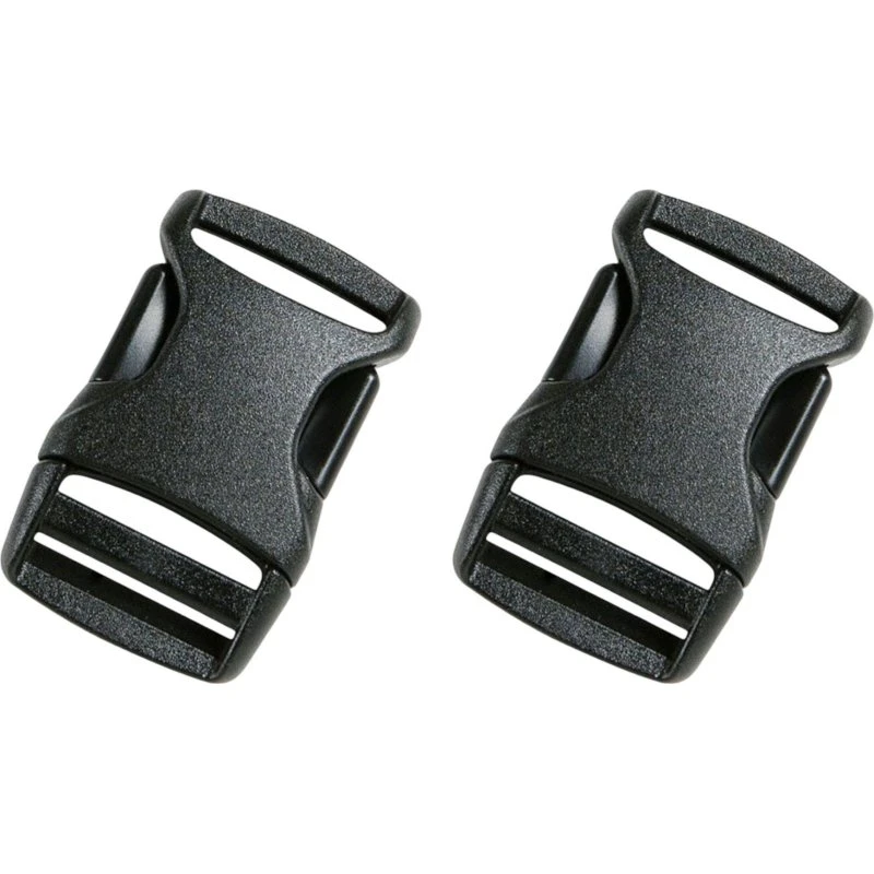 Tatonka Sr-buckle 20mm Spænder (2 stk.) - Sort