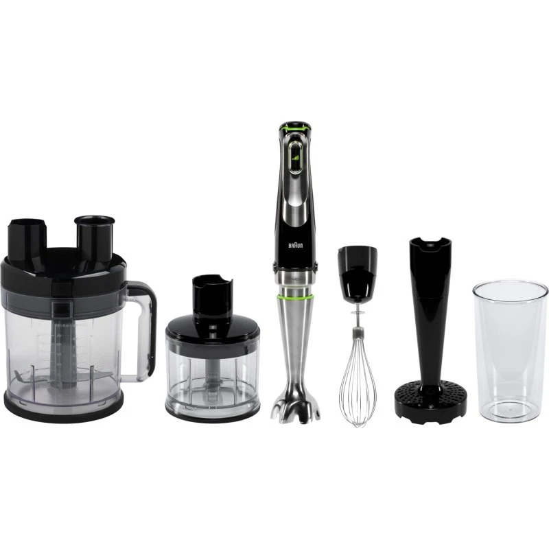 Braun MultiQuick 9 MQ 9187XLI stavblender 1200W, sort/rustfrit stål
