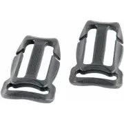 Tasmanian Tiger Chest Belt Buckle 20/20 mm - Sort