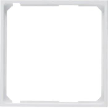 Berker Adapter ramme 50x50mm hvid til Actassi indsats
