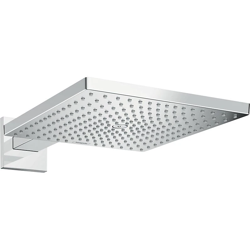 hansgrohe Raindance E 300 1jet hovedbruser, 30x30 cm, krom