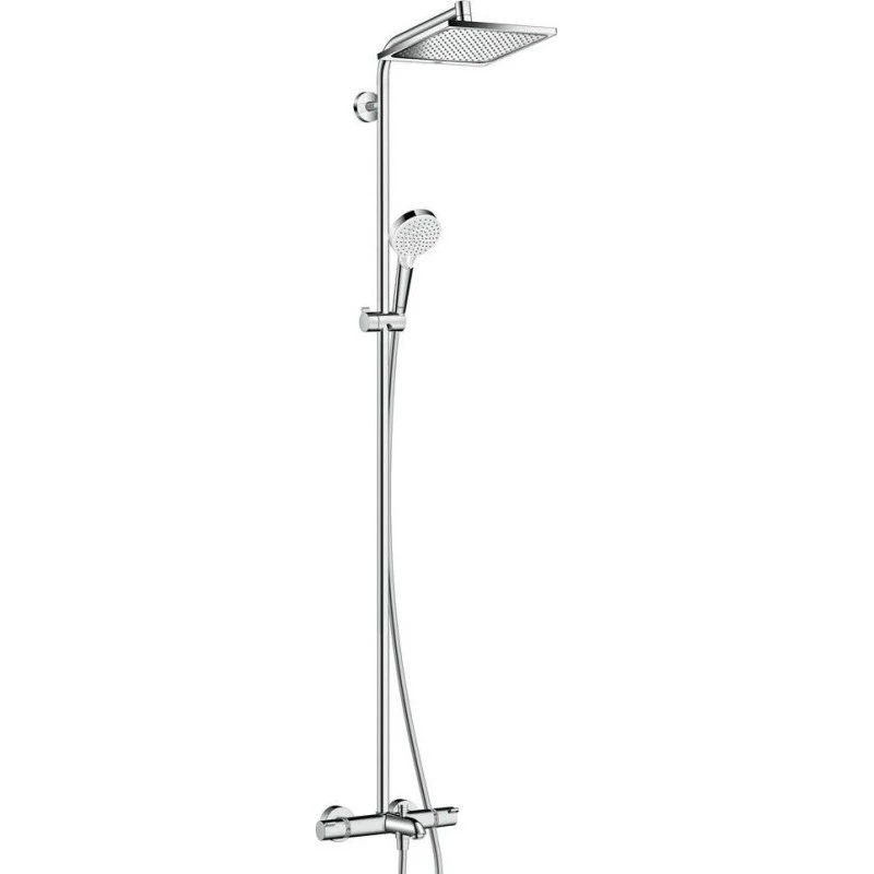 Hansgrohe Crometta E 240 kararmatur med brusesæt, krom