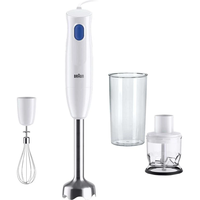Braun MultiQuick 1 MQ10.202M stavblender 450W, 600 ml, hvid