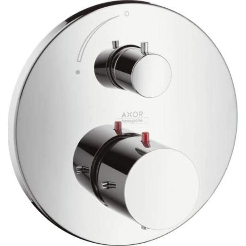 Axor Starck brusearmatur i krom med termostat