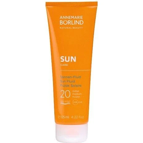 Annemarie Börlind SUN Sun Fluid SPF 20, 125ml