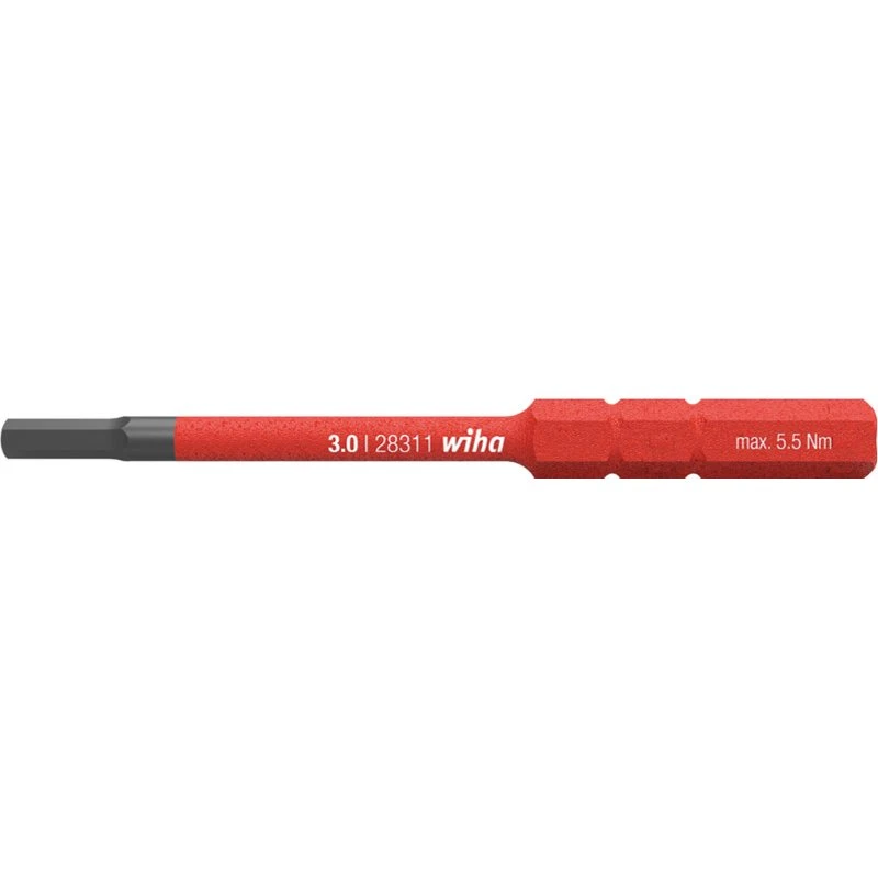 Wiha Slimbit 2,0mm unbrako til SlimVario & SlimTorque, 1000V