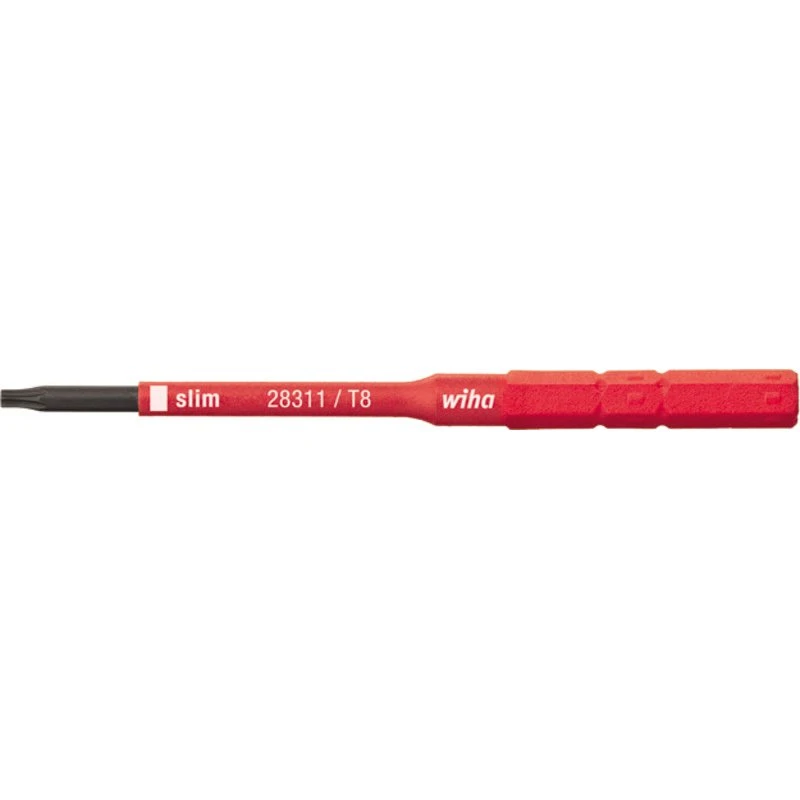 Wiha SlimBit Torx 8 til SlimVario og SlimTorque, 1000V
