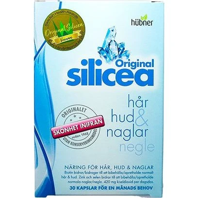 Original Silicea 30 kapsler