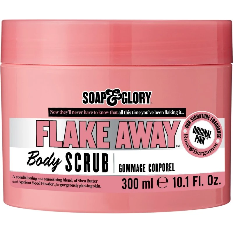 Soap & Glory Original Pink Flake Away Body Scrub 300 ml