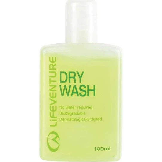 Lifeventure Dry Wash 100ml - Antibakteriel håndsprit