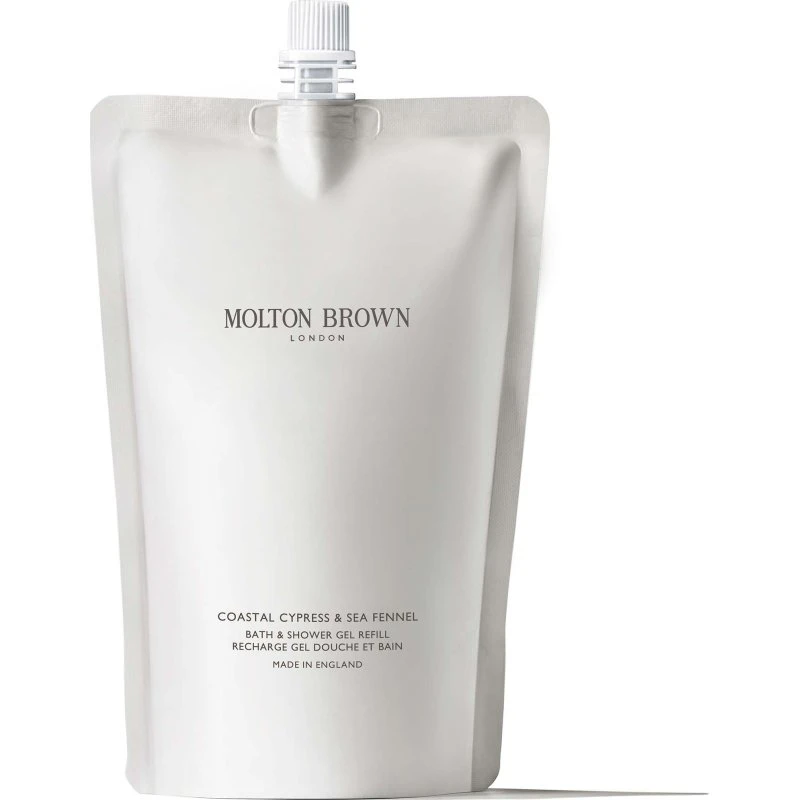 Molton Brown Coastal Cypress & Sea Fennel Shower Gel Refill 400 ml