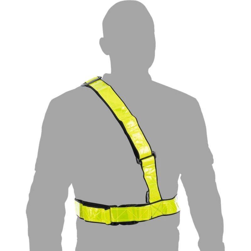 OXFORD Reflective Bright Belt Gul L/XL