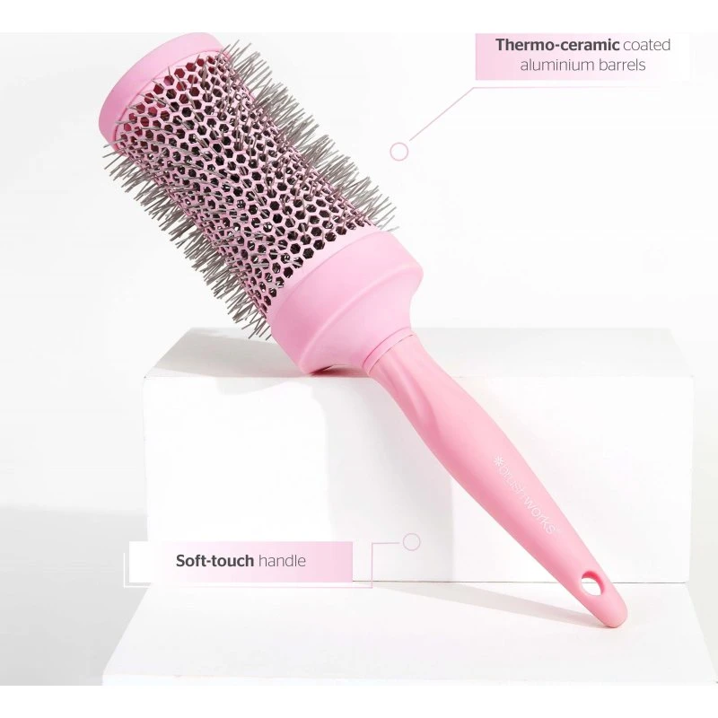Brushworks Radial Vent Brush L - Keramisk rund børste 53 mm
