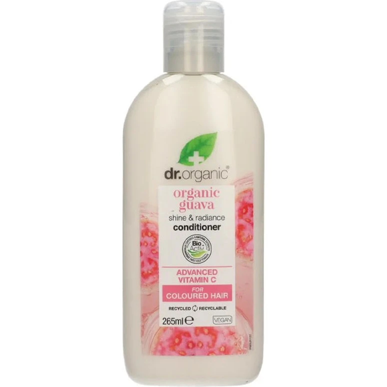 Dr. Organic Guava Conditioner til farvet hår, 265 ml