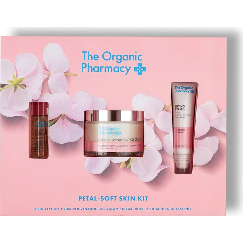 The Organic Pharmacy Petal Soft Skin Kit 75ml