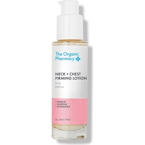 The Organic Pharmacy Neck + Chest Firming Lotion, 50ml