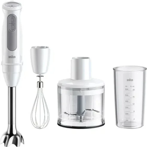Braun MultiQuick 5 MQ50236M stavblender 1000W hvid