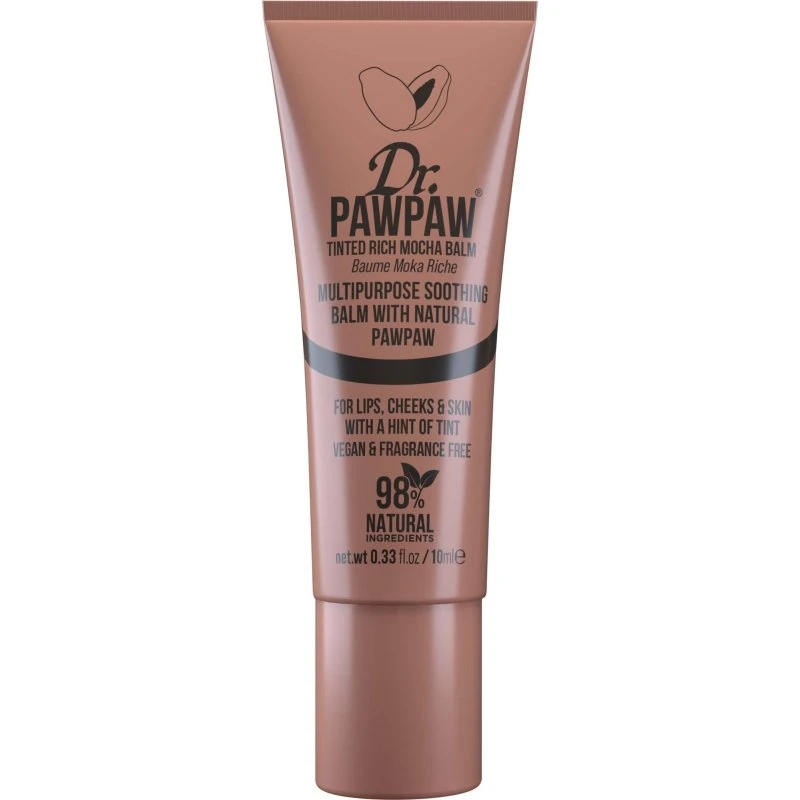 Dr. PawPaw Rich Mocha Tinted Lip Balm 10 ml