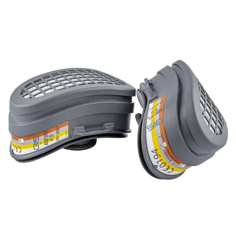 GVS Elipse ABE1P3 Gas- & dampfilter (2 stk.)
