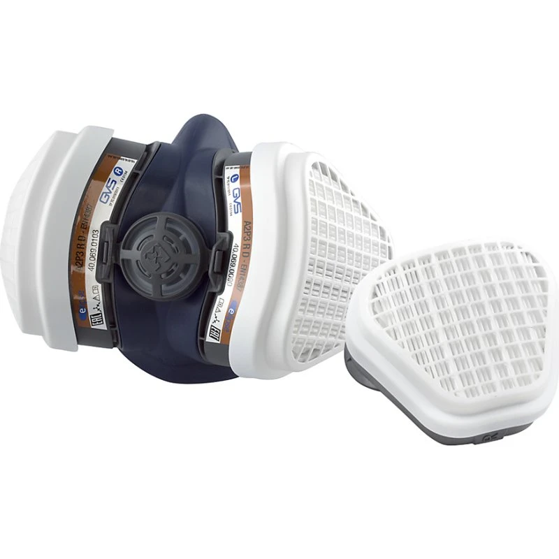 GVS Elipse Halvmaske A2-P3 RD SPR496 M/L inkl. filtre