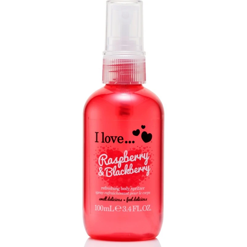 I Love... Refreshing Body Spritzer Raspberry & Blackberry 100 ml