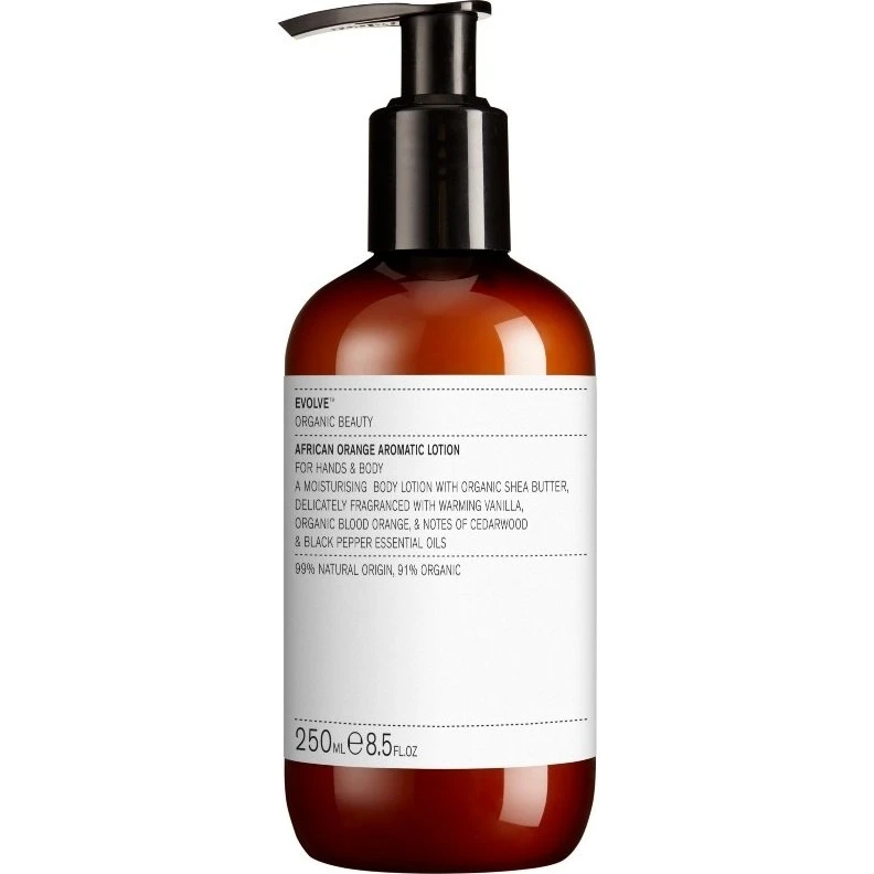 Evolve Organic Beauty African Orange Aromatic Lotion 250 ml