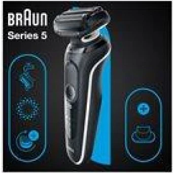 Braun Series 5 51-W1200s barbermaskine, hvid