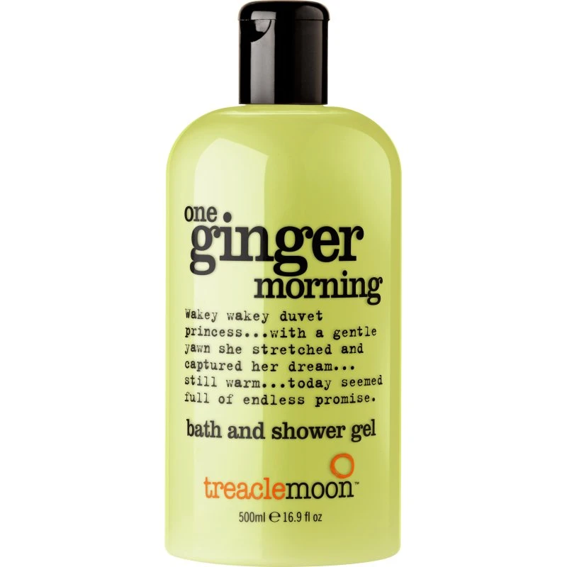 Treaclemoon Ginger Morning Bad- og brusegel, 500 ml