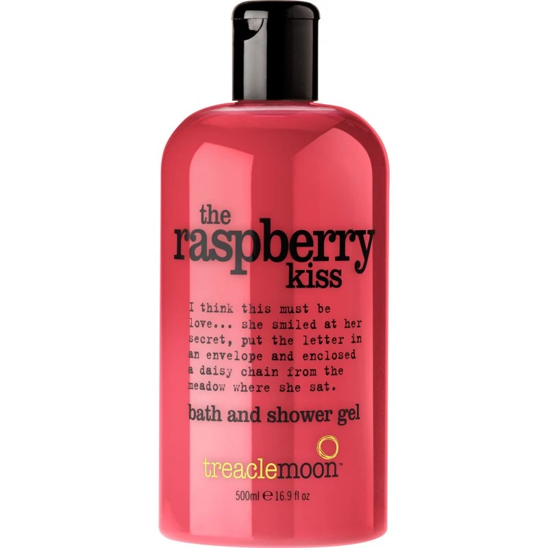 Treaclemoon The Raspberry Kiss Bad og brusegel 500 ml