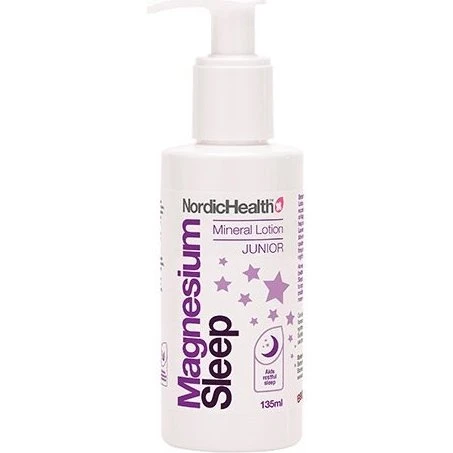 NordicHealth Magnesium Sleep Lotion Junior, 135ml