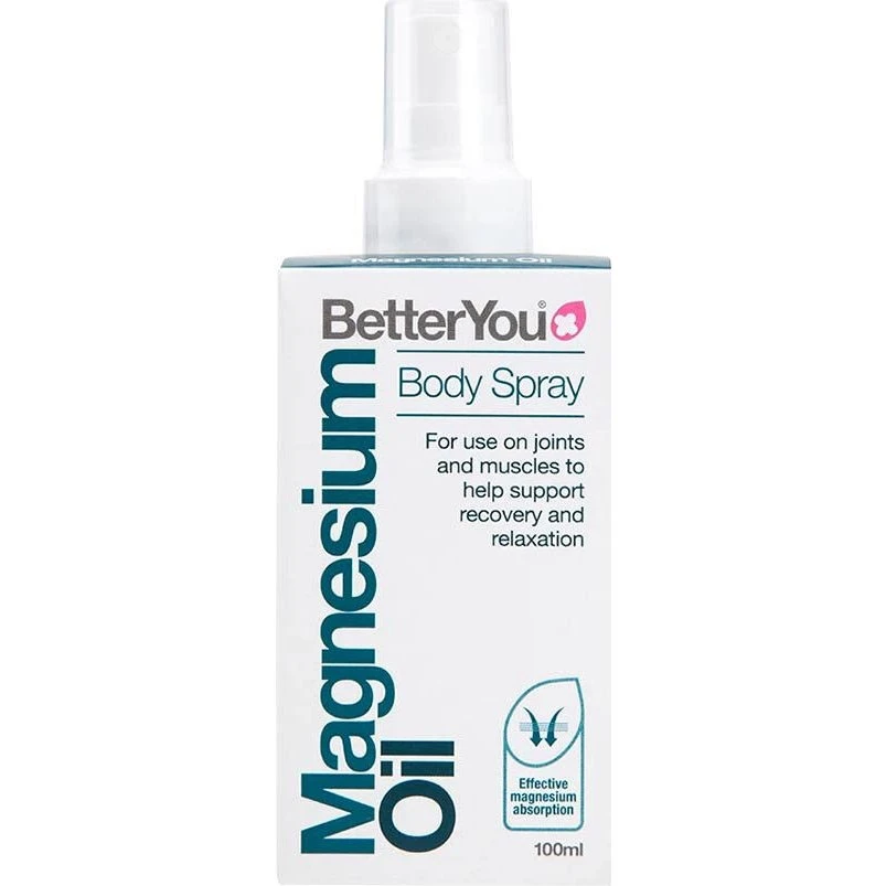 Nordic Health Magnesium Oil Body Spray 100 ml