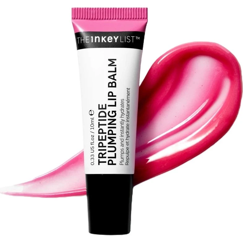 The Inkey List Tripeptide Plumping Lip Balm 10 ml - Pink