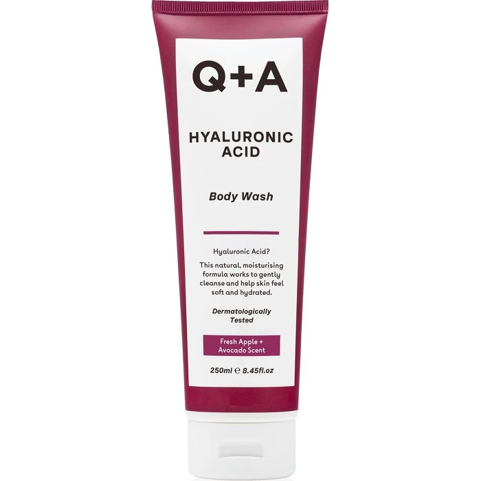 Q+A Hyaluronic Acid Body Wash 250 ml