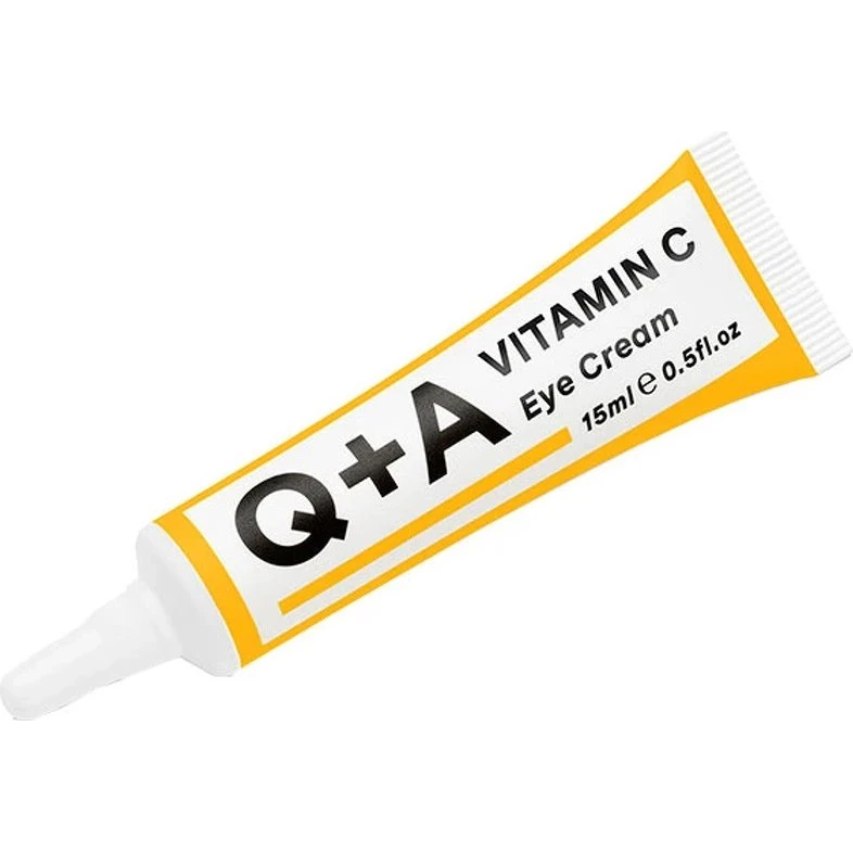 Q+A Vitamin C Eye Cream 15 ml
