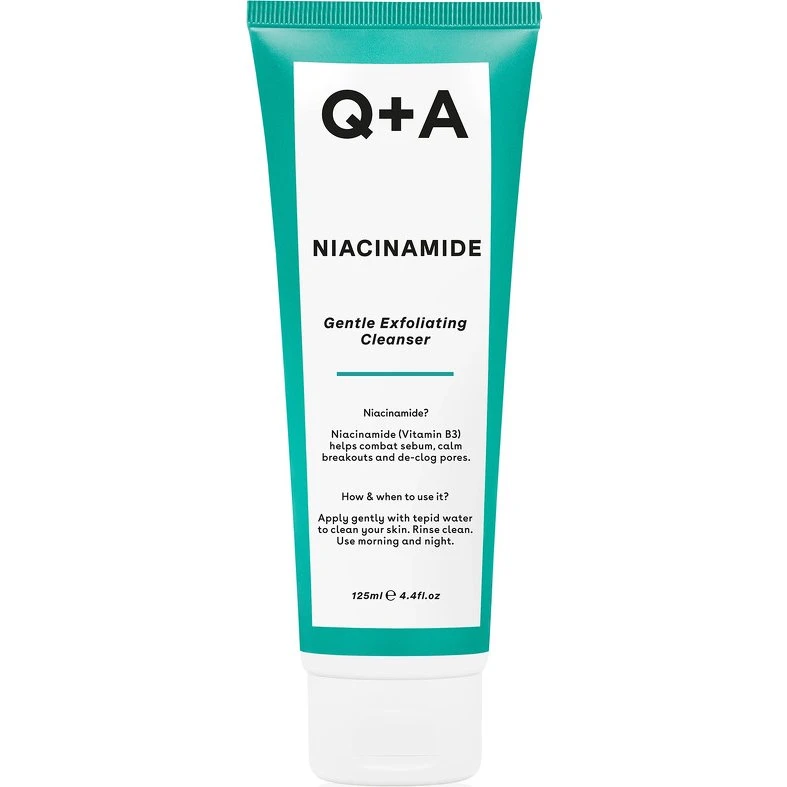 Q+A Niacinamide Gel Cleanser 125 ml