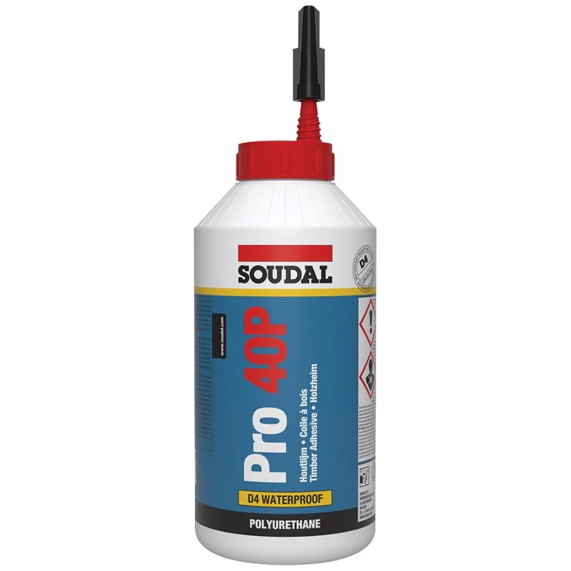 SOUDAL Trælim PRO40P PU-baseret 750g