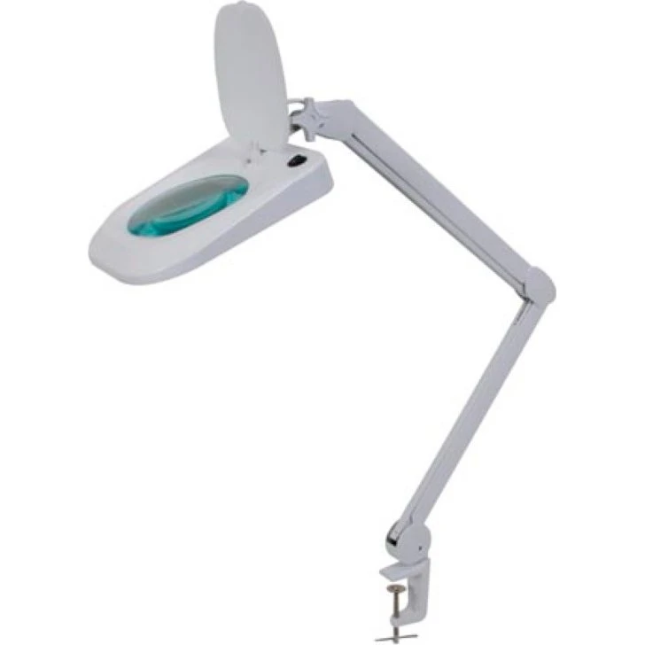 Velleman LED Luplampe 5 dioptri - 6W med 64 hvide LED