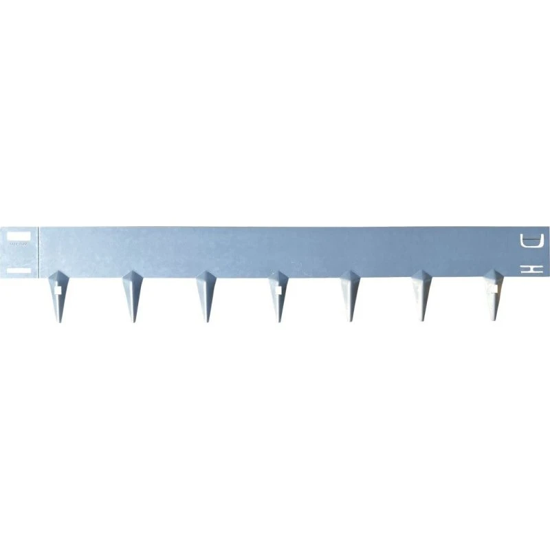Core Edge kantskinne med spyd, stål, 5 stk, 1 m x 1,6 mm, 100x95 mm