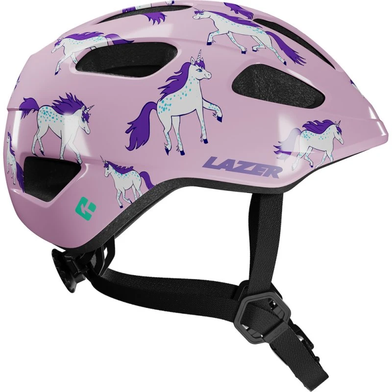 Lazer Nutz 2.0 Kineticore Cykelhjelm - Unicorns