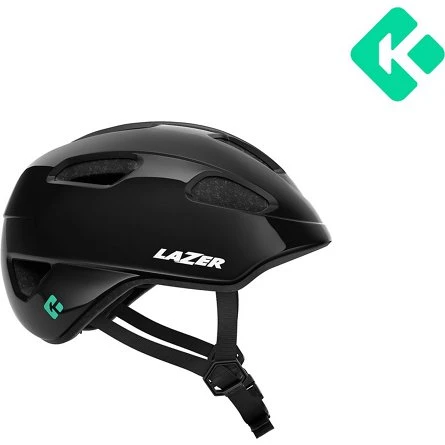 Lazer Nutz 2.0 Kineticore Cykelhjelm til børn - Black