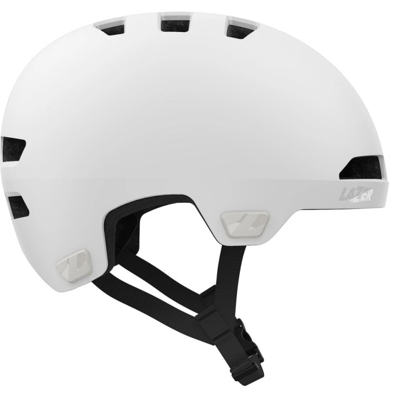 Lazer Maze Junior KinetiCore Cykelhjelm - Matte White