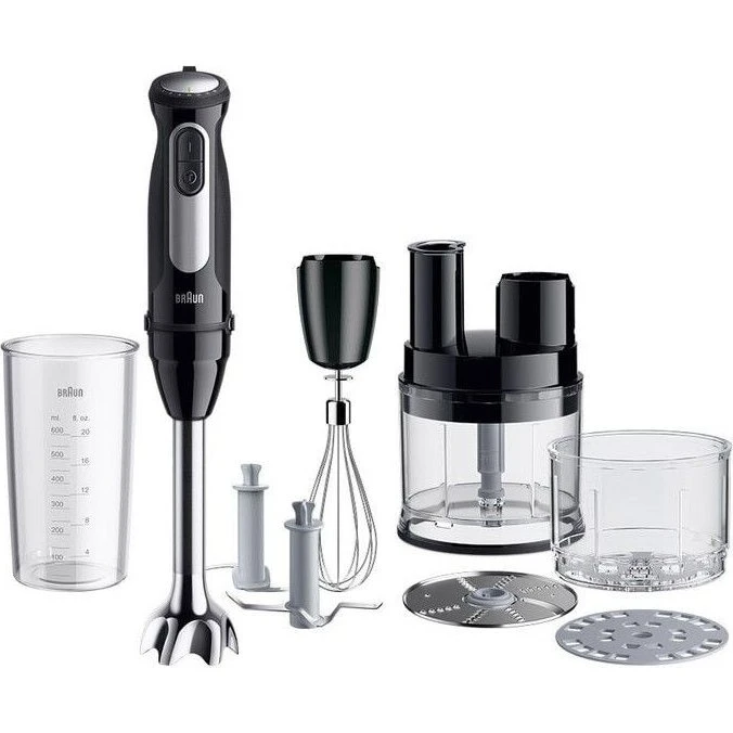Braun MultiQuick 5 Pro MQ55755 stavblender 1000 W, 0,6 L sort