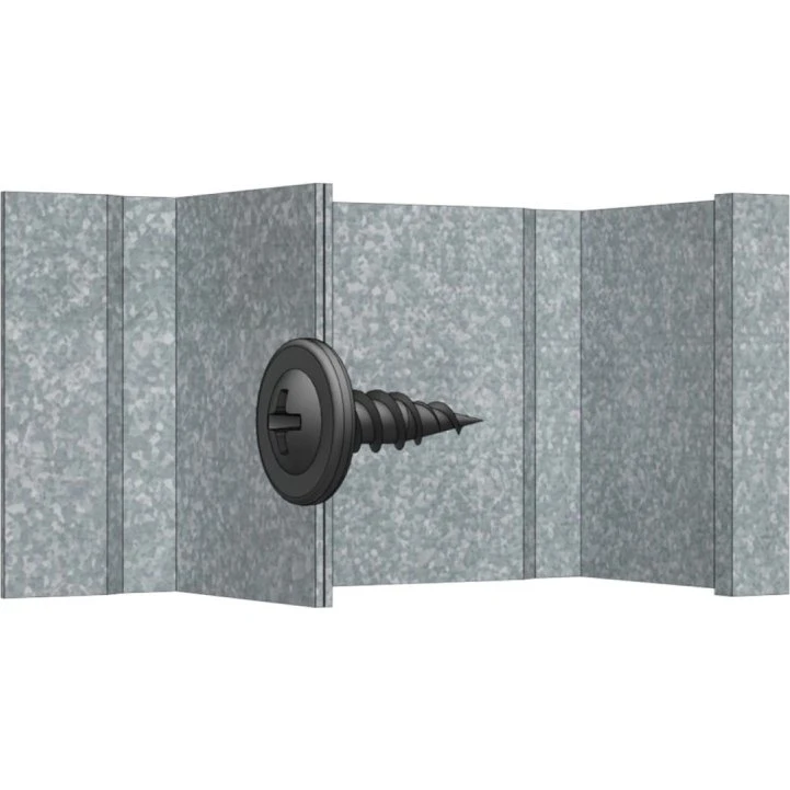 Spit Prof.Samle T/0,6 Stål - Gipsskrue 4,2 x 13 mm Sort