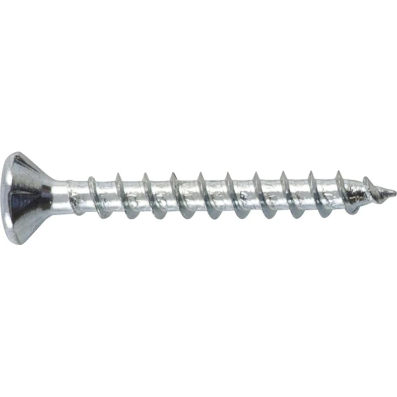 ITW SPUN®+ Universalskrue 6,0 x 100 mm Elforzinket TX30