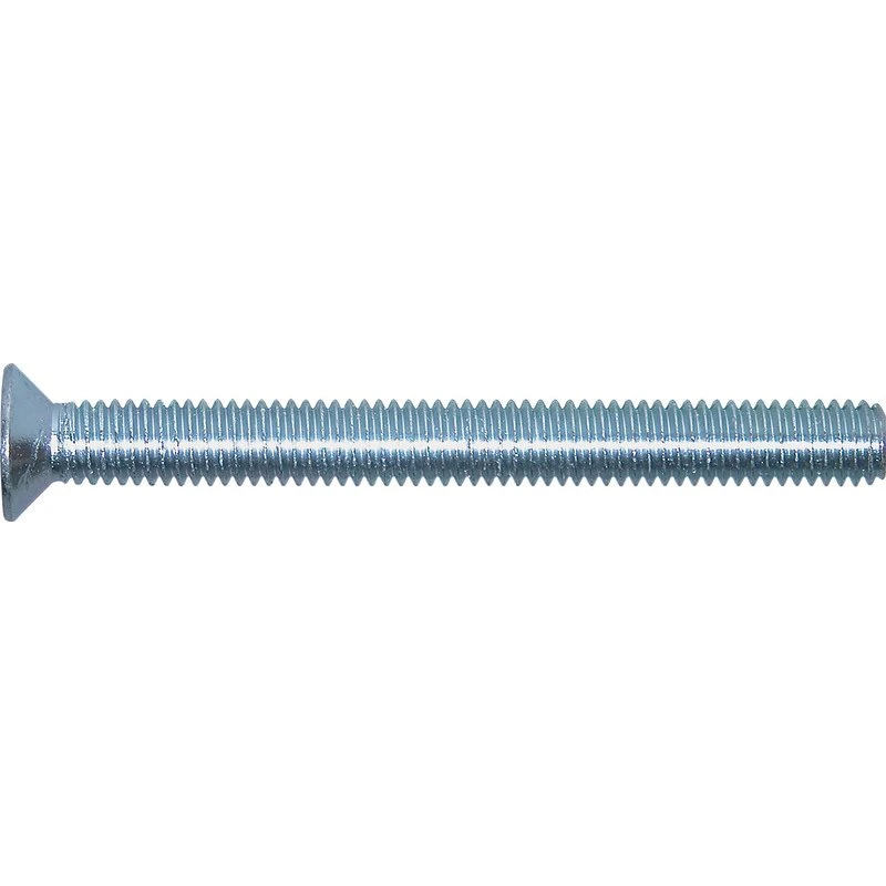 NKT Elforzinket UH maskinskrue 4x40mm - 10 stk.
