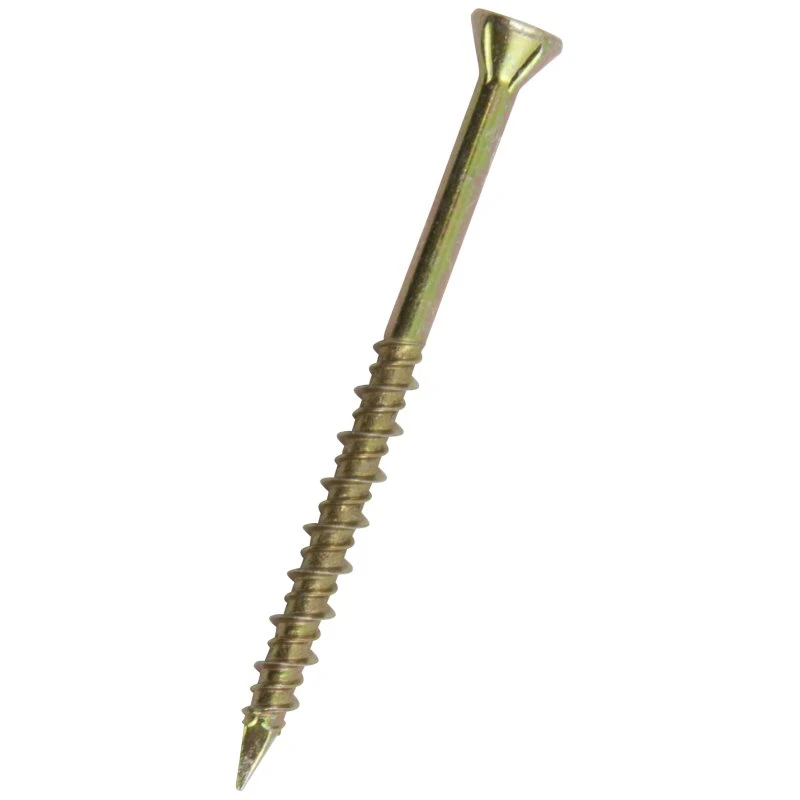 ITW MONTA-FLEX® Montageskrue 4,2 x 75 Gulkromateret TX20