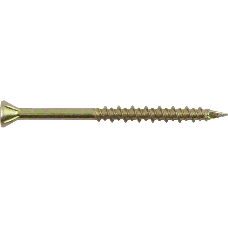 ITW MONTA-FLEX® Montageskrue 4,2 x 35 mm Gulkromateret TX20