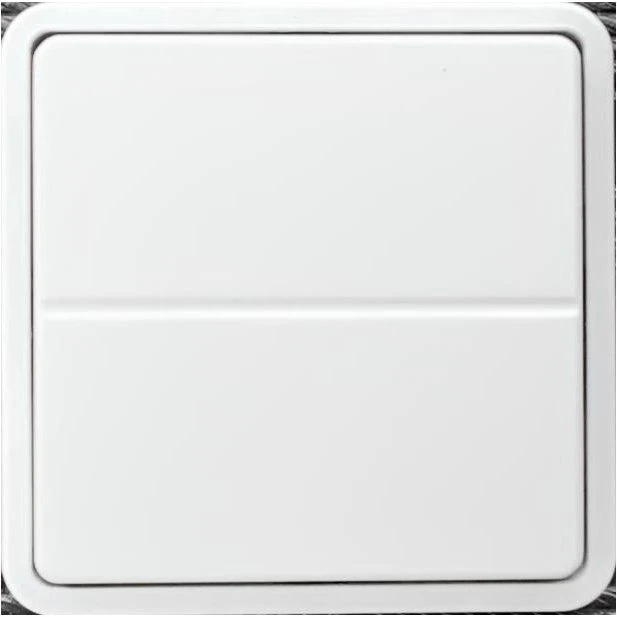 Zigbee 2-tryk batteriløs til FUGA, hvid